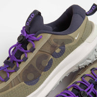 Nike ACG Mountain Fly 2 Low Shoes - Neutral Olive / Gridiron - Action Grape thumbnail