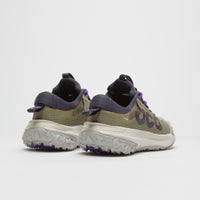 Nike ACG Mountain Fly 2 Low Shoes - Neutral Olive / Gridiron - Action Grape thumbnail