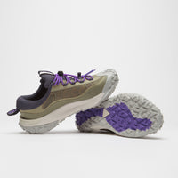 Nike ACG Mountain Fly 2 Low Shoes - Neutral Olive / Gridiron - Action Grape thumbnail