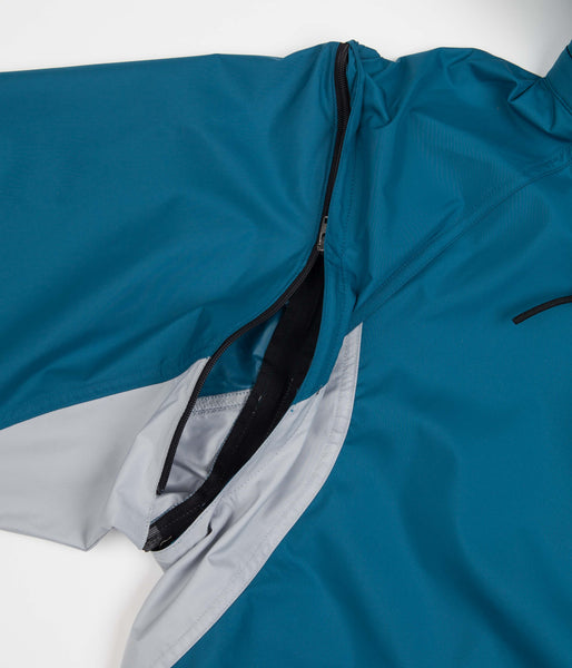 Nike ACG Oregon Series Micro Shell Jacket - Green Abyss / Black