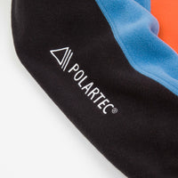 Nike ACG Polartec Wolf Tree Hoodie in Cinnabar and Black / Rush Orange / Dutch Blue thumbnail