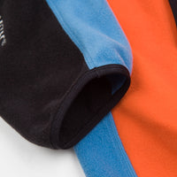 Nike ACG Polartec Wolf Tree Hoodie in Cinnabar and Black / Rush Orange / Dutch Blue thumbnail