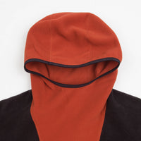 Nike ACG Polartec Wolf Tree Hoodie in Cinnabar and Black / Rush Orange / Dutch Blue thumbnail