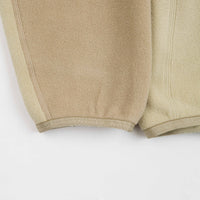 Nike ACG Polartec Wolf Tree Hoodie in Khaki and Limestone / Sanddrift thumbnail