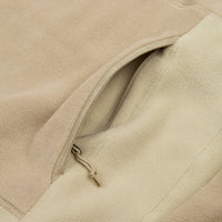 Nike ACG Polartec Wolf Tree Hoodie in Khaki and Limestone / Sanddrift thumbnail