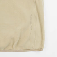 Nike ACG Polartec Wolf Tree Hoodie in Khaki and Limestone / Sanddrift thumbnail