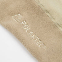 Nike ACG Polartec Wolf Tree Hoodie in Khaki and Limestone / Sanddrift thumbnail