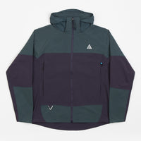 Nike ACG Sun Farer Jacket in Faded Spruce and Gridiron / Black / Summit White thumbnail