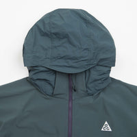Nike ACG Sun Farer Jacket in Faded Spruce and Gridiron / Black / Summit White thumbnail