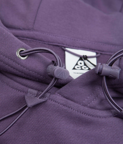 nike acg backpack purple Nike ACG Therma-FIT Fleece Hoodie - Canyon Purple / Amethyst Wave / Su
