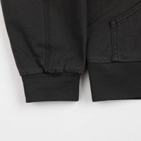 Nike Padded Hooded Jacket in Off Noir and White thumbnail