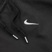 Nike Padded Hooded Jacket in Off Noir and White thumbnail