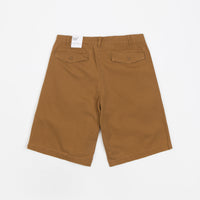 Nike Pleated Chino Shorts - Ale Brown / White thumbnail