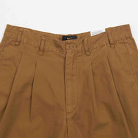 Nike Pleated Chino Shorts - Ale Brown / White thumbnail