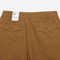 Nike Pleated Chino Shorts - Ale Brown / White thumbnail