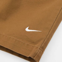 Nike Pleated Chino Shorts - Ale Brown / White thumbnail