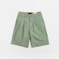 Nike Pleated Chino Shorts - Oil Green / White thumbnail