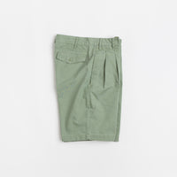 Nike Pleated Chino Shorts - Oil Green / White thumbnail