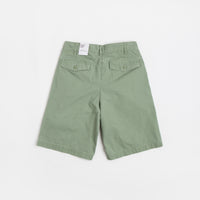 Nike Pleated Chino Shorts - Oil Green / White thumbnail