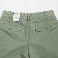 Nike Pleated Chino Shorts - Oil Green / White thumbnail