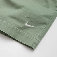 Nike Pleated Chino Shorts - Oil Green / White thumbnail