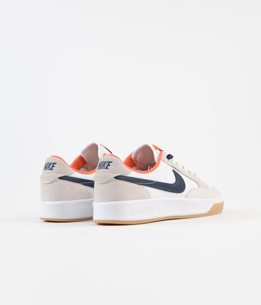 nike sb adversary midnight navy white