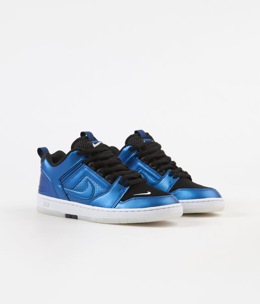 nike sb air force 2 black