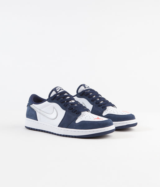 HOT Midnight Navy Nike Sb Dunk Low X Jordan Nike SB Air