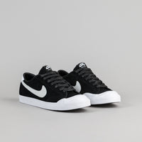 Nike SB All Court CK QS Shoes - Black / White thumbnail