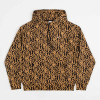 Nike SB Animal Print Hoodie in Elemental Gold thumbnail