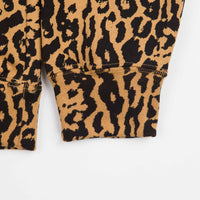 Nike SB Animal Print Hoodie in Elemental Gold thumbnail