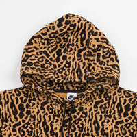 Nike SB Animal Print Hoodie in Elemental Gold thumbnail
