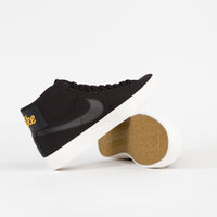Nike SB Blazer Court Mid Premium Shoes in Black and Black and Black - Sail thumbnail