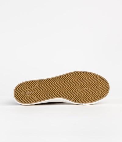 Nike SB Blazer Court Mid Premium Shoes in Black and Black and Black - Sail