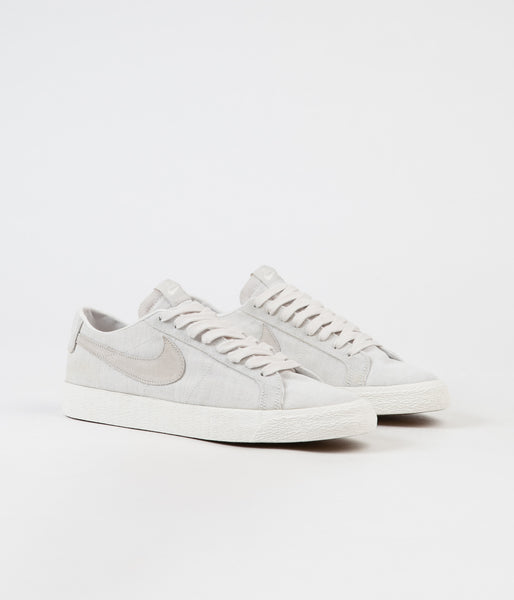 nike sb blazer low canvas deconstructed