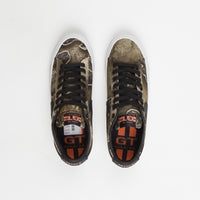 Nike SB Blazer Low Pro GT Premium Shoes - Black / Safety Orange - Black - Photon Dust thumbnail