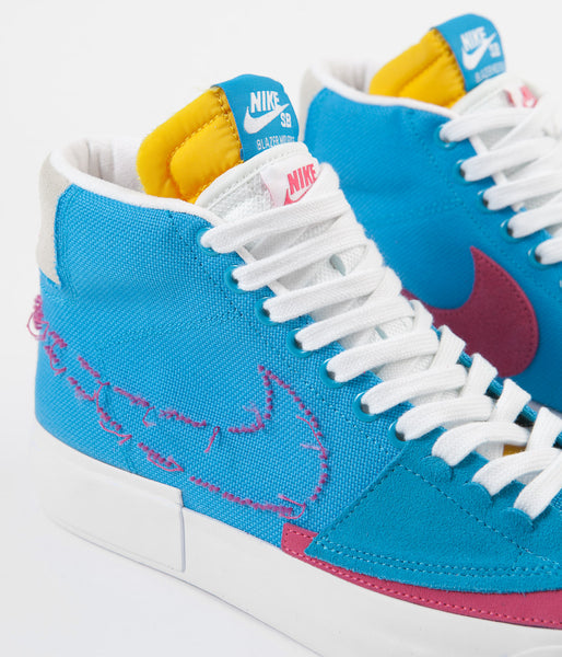 nike blazer laser blue