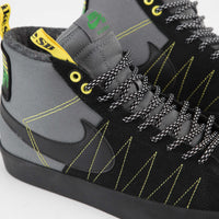 Nike SB Blazer Mid Premium Shoes - Cool Grey / Black - White - Yellow Strike thumbnail