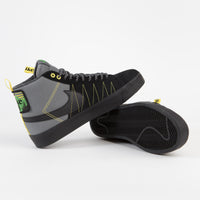 Nike SB Blazer Mid Premium Shoes - Cool Grey / Black - White - Yellow Strike thumbnail