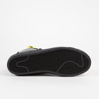 Nike SB Blazer Mid Premium Shoes - Cool Grey / Black - White - Yellow Strike thumbnail