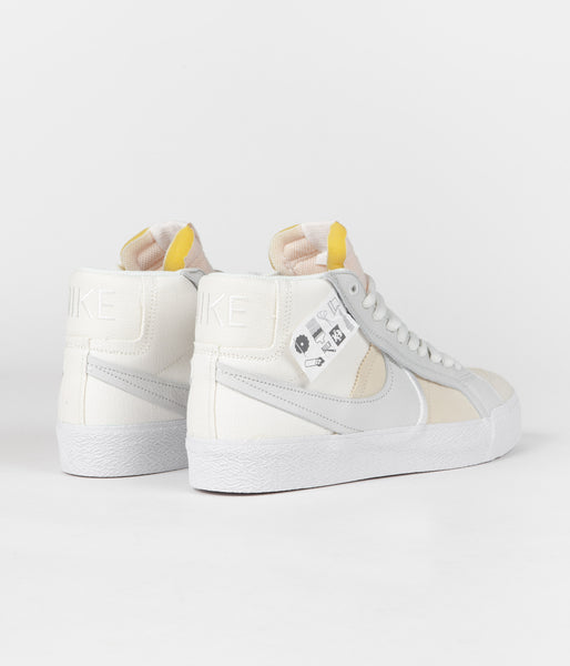 sb blazer white