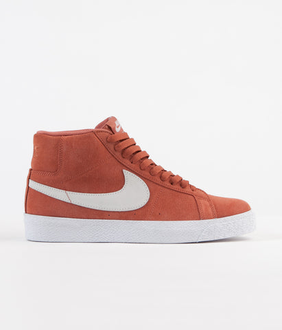 nike sb blazer mid dusty peach