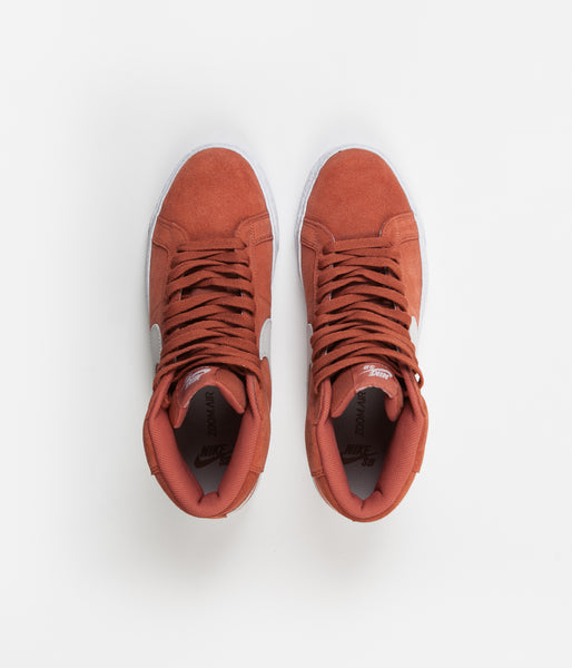 nike sb blazer mid dusty peach