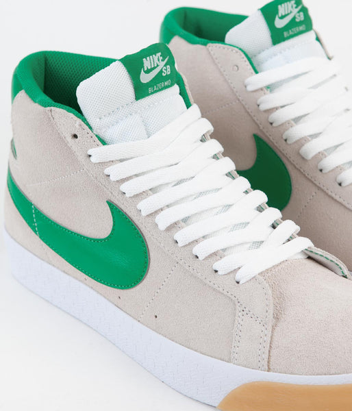 nike sb blazer lucky green