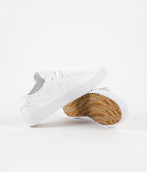 nike sb nba blazer white