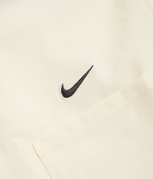 Nike SB Bowling Short Sleeve Shirt Coconut Milk Black Flatspot