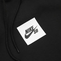 Nike SB Box Logo Hoodie - Black thumbnail