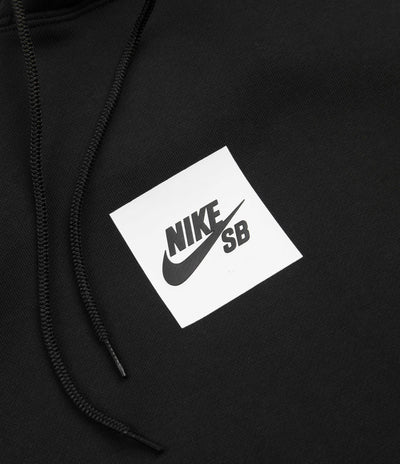 Nike SB Box Logo Hoodie - Black