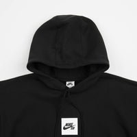 Nike SB Box Logo Hoodie - Black thumbnail