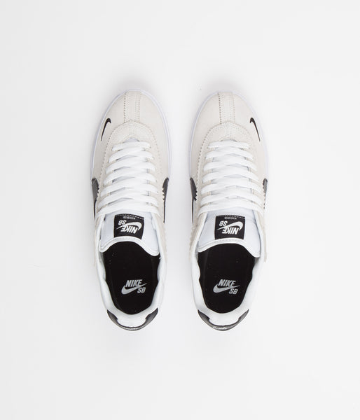 Nike SB BRSB Shoes - White / Black - White - Black | Flatspot